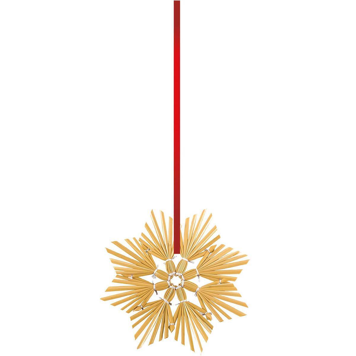 Adventskalender - Strohsterne