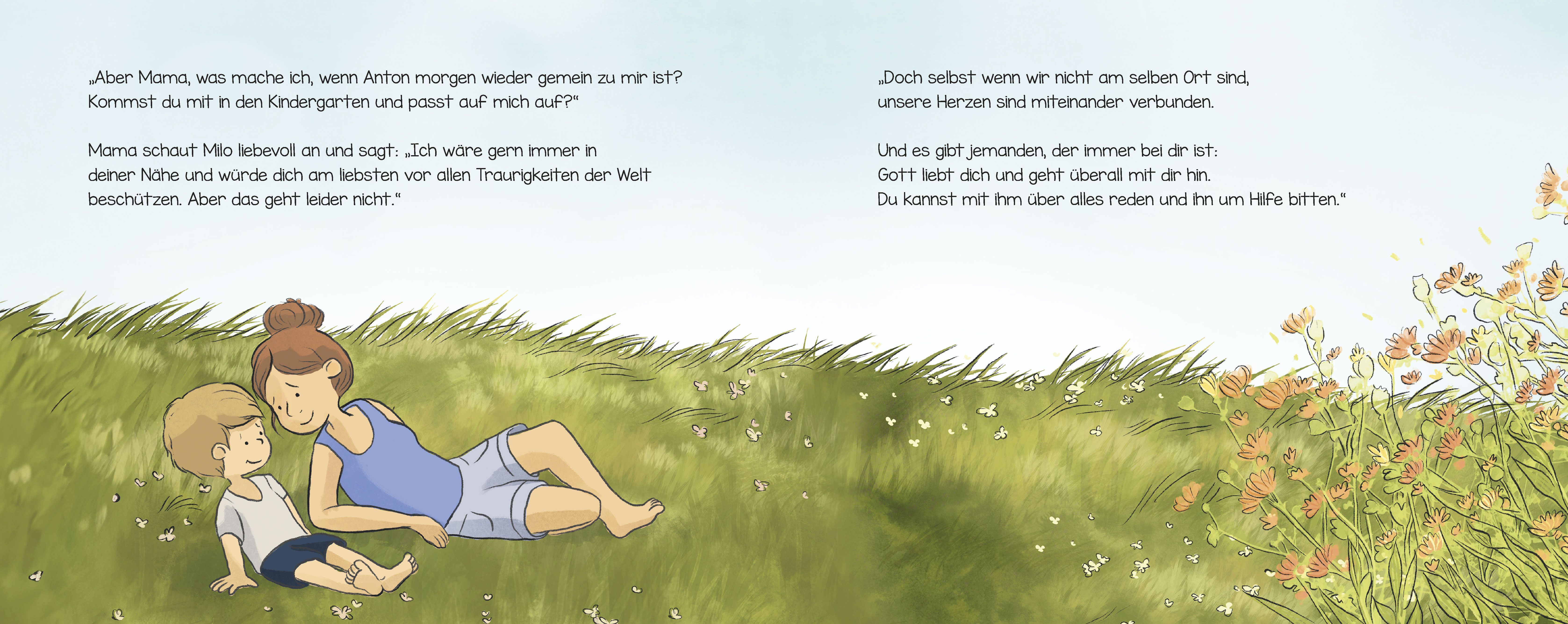 Kinderbuch - Jeder darf mal weinen, Milo Kinderbuch - Jeder darf mal weinen, Milo