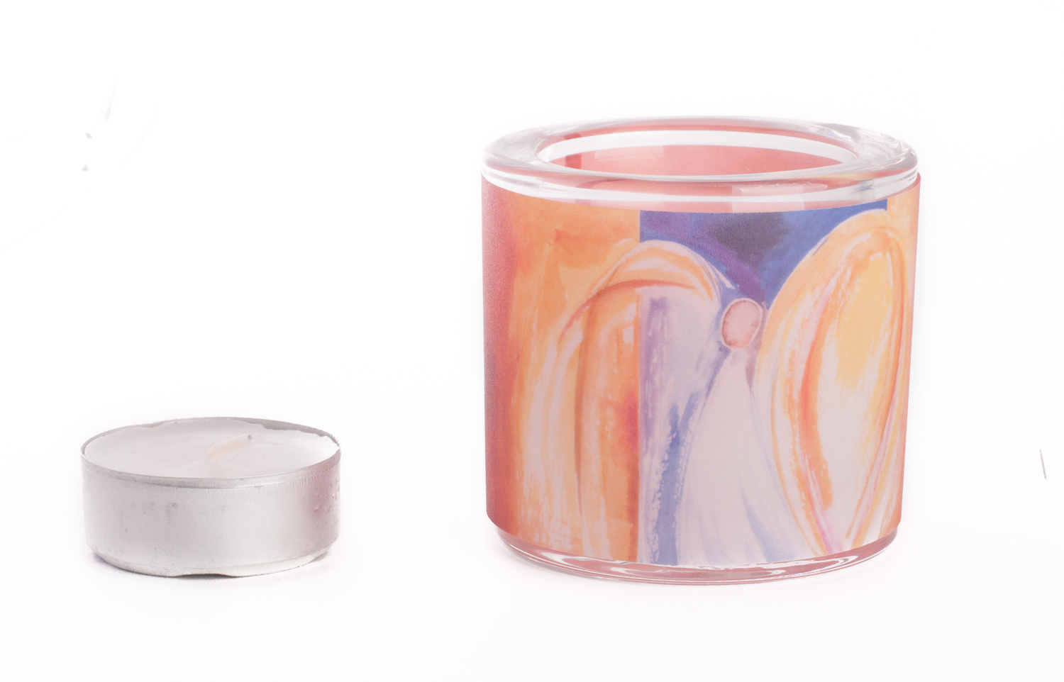 Windlicht - Engel der Weihnacht Windlicht - Engel der Weihnacht