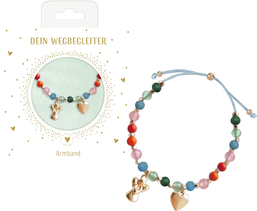 Kinder-Armband - Dein Wegbegleiter & Engel-Anhänger