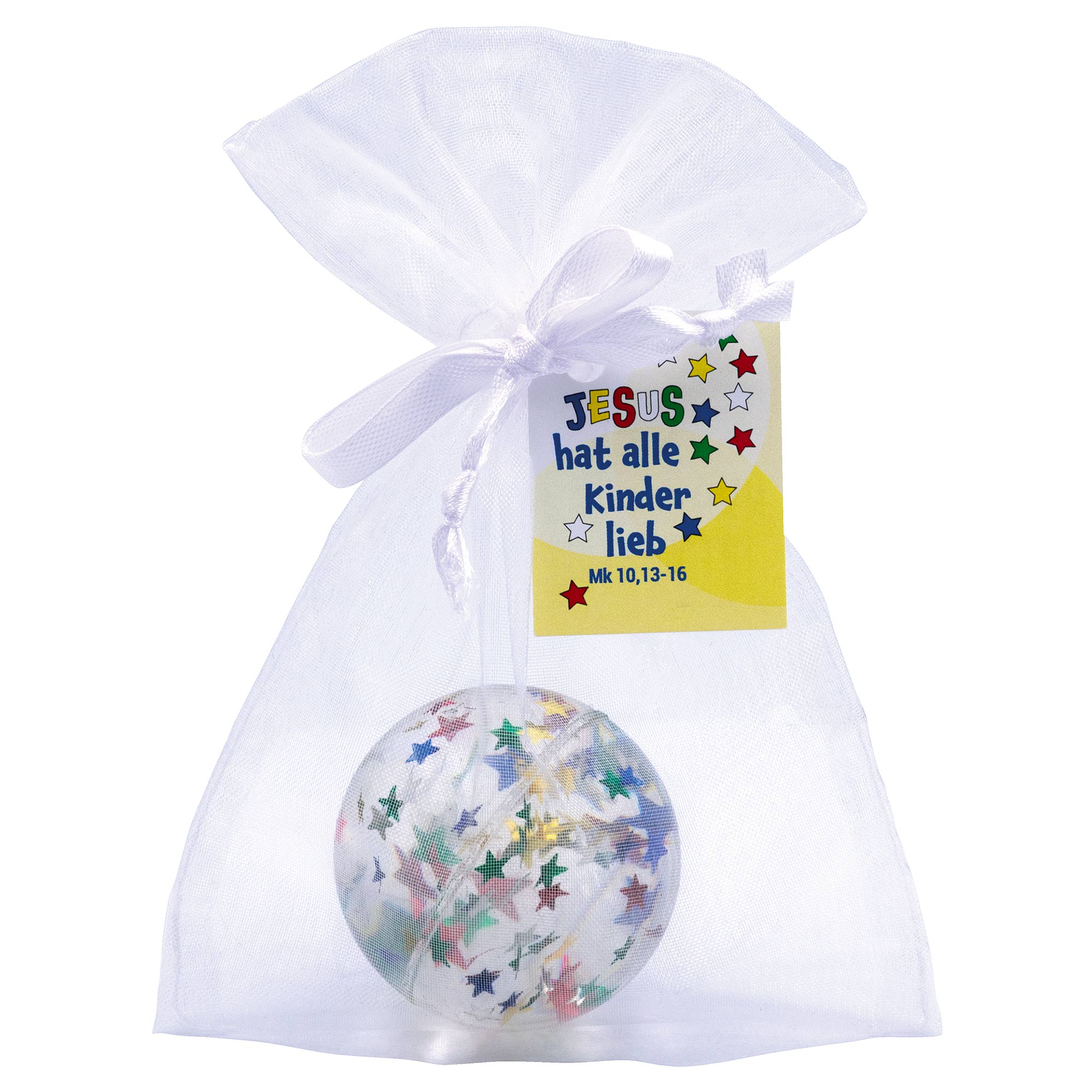 Flummi - Jesus hat alle Kinder lieb & Sterne Flummi - Jesus hat alle Kinder lieb & Sterne