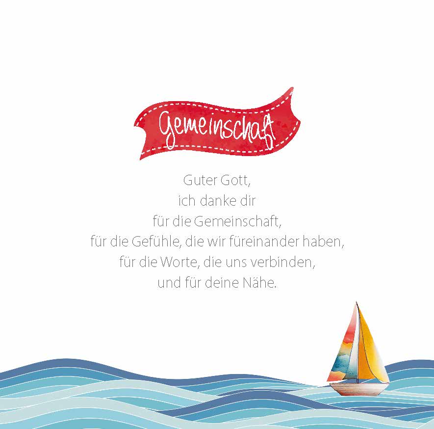 Geschenkbuch - Meine kunterbunten Gebete