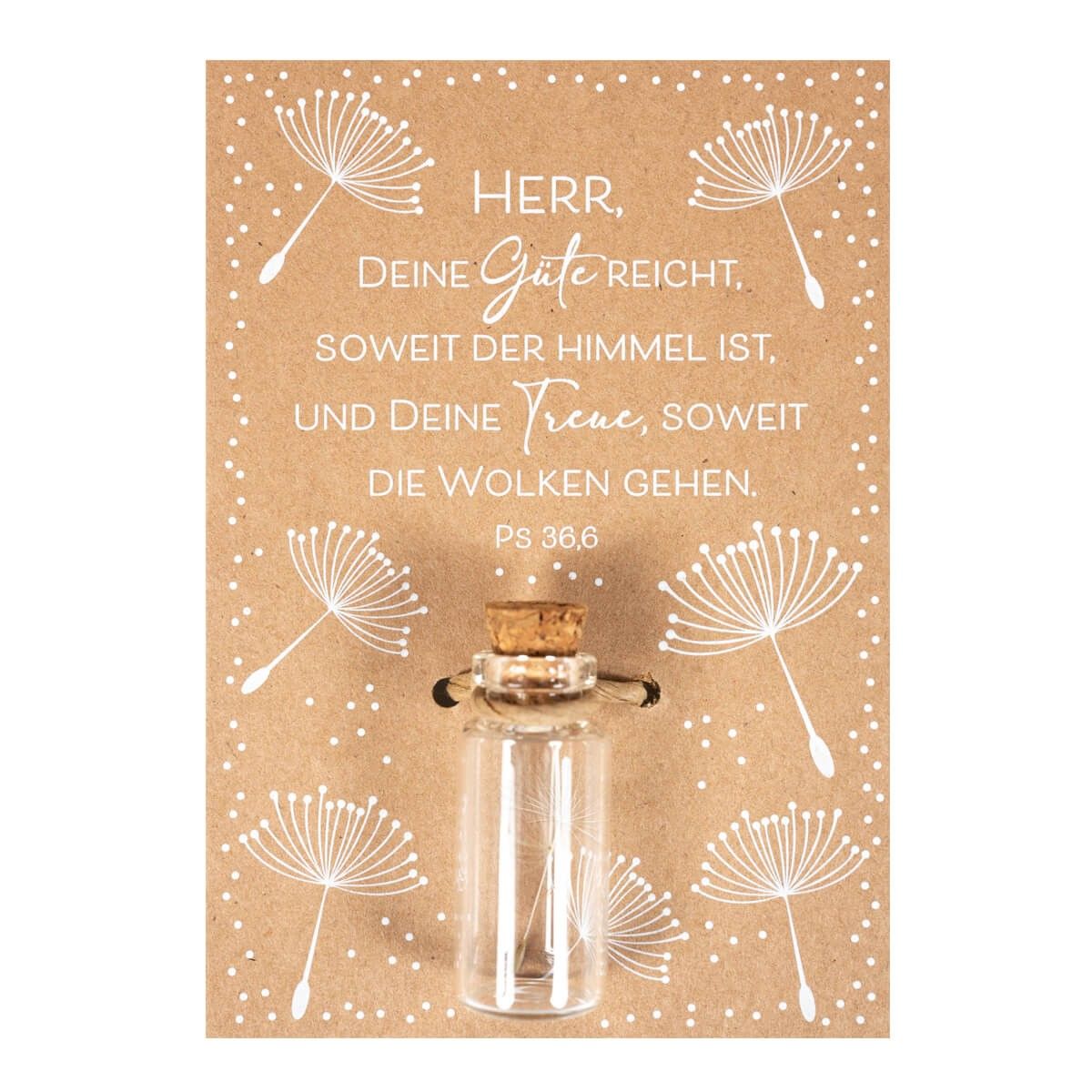 Wunscherfüller - Blumensamen & Pusteblume Wunscherfüller - Blumensamen & Pusteblume