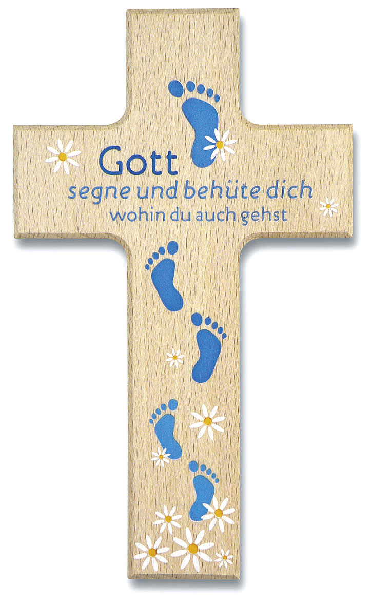 Kinderkreuz - Gott segne und behüte dich Kinderkreuz - Gott segne und behüte dich