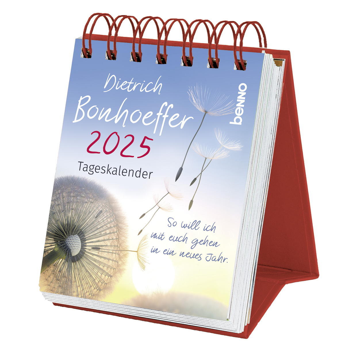 Kalender - Dietrich Bonhoeffer & Tagesimpulse 2025