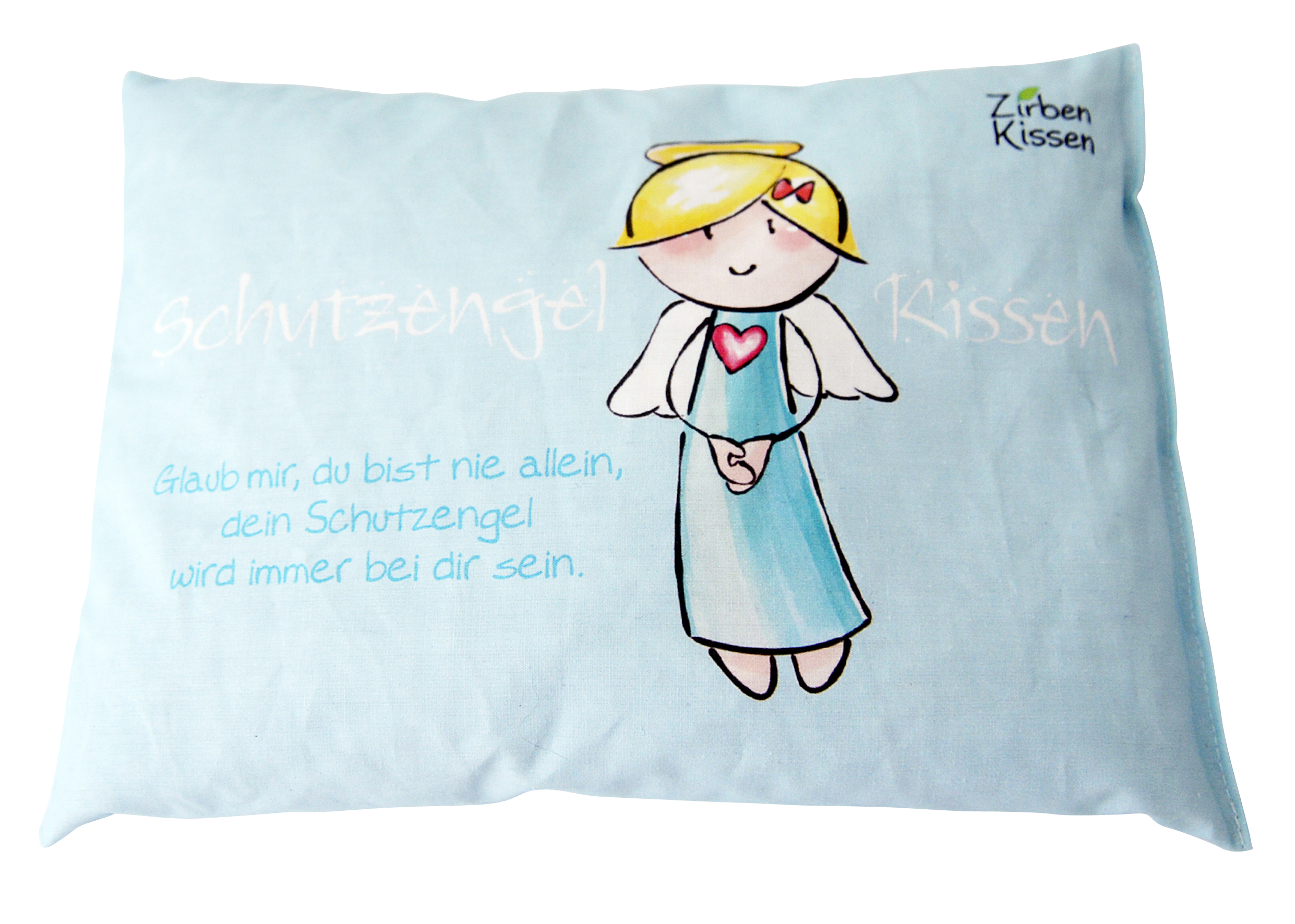 Zirben-Kissen - Glaub mir, du bist nie allein Zirben-Kissen - Glaub mir, du bist nie allein