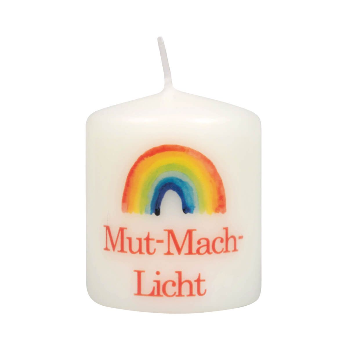 Mini-Kerze - Mut-Mach-Licht & Regenbogen Mini-Kerze - Mut-Mach-Licht & Regenbogen