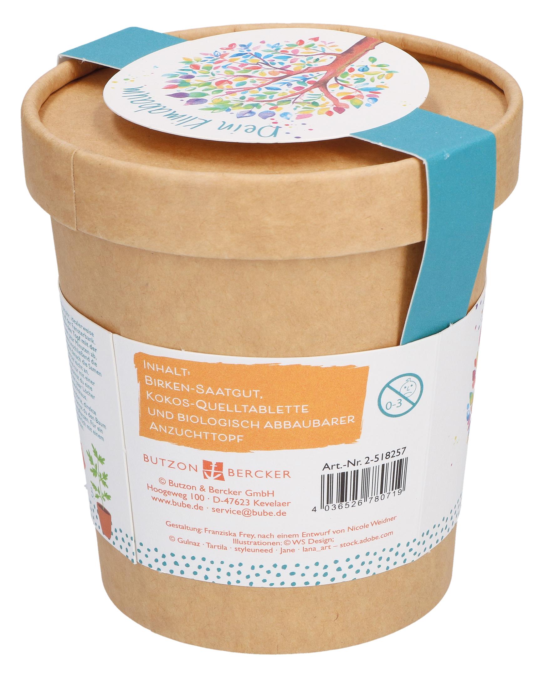 Planzset - Dein Klimabaum