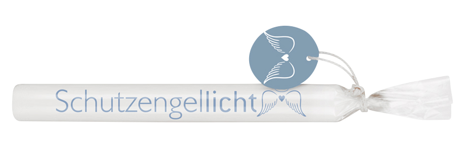 Wünschelicht-Kerze – Schutzengel Licht