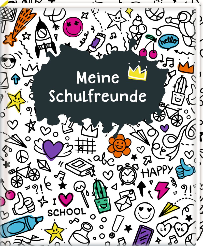 Freundebuch - Meine Schulfreunde Freundebuch - Meine Schulfreunde