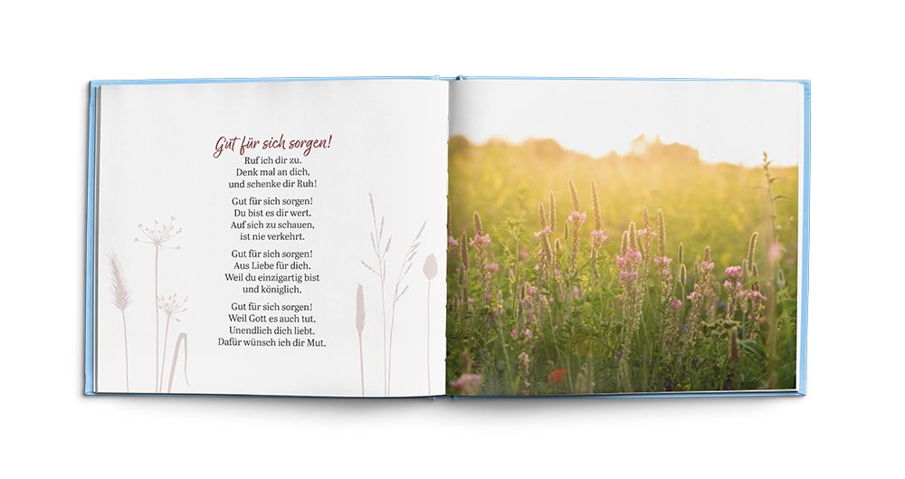 Geschenkbuch - Lebe, lache, liebe