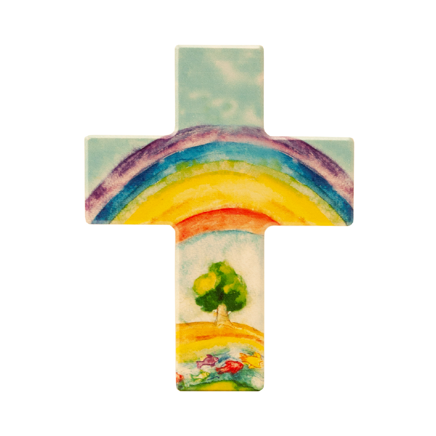 Kinderkreuz - Regenbogen Kinderkreuz - Regenbogen