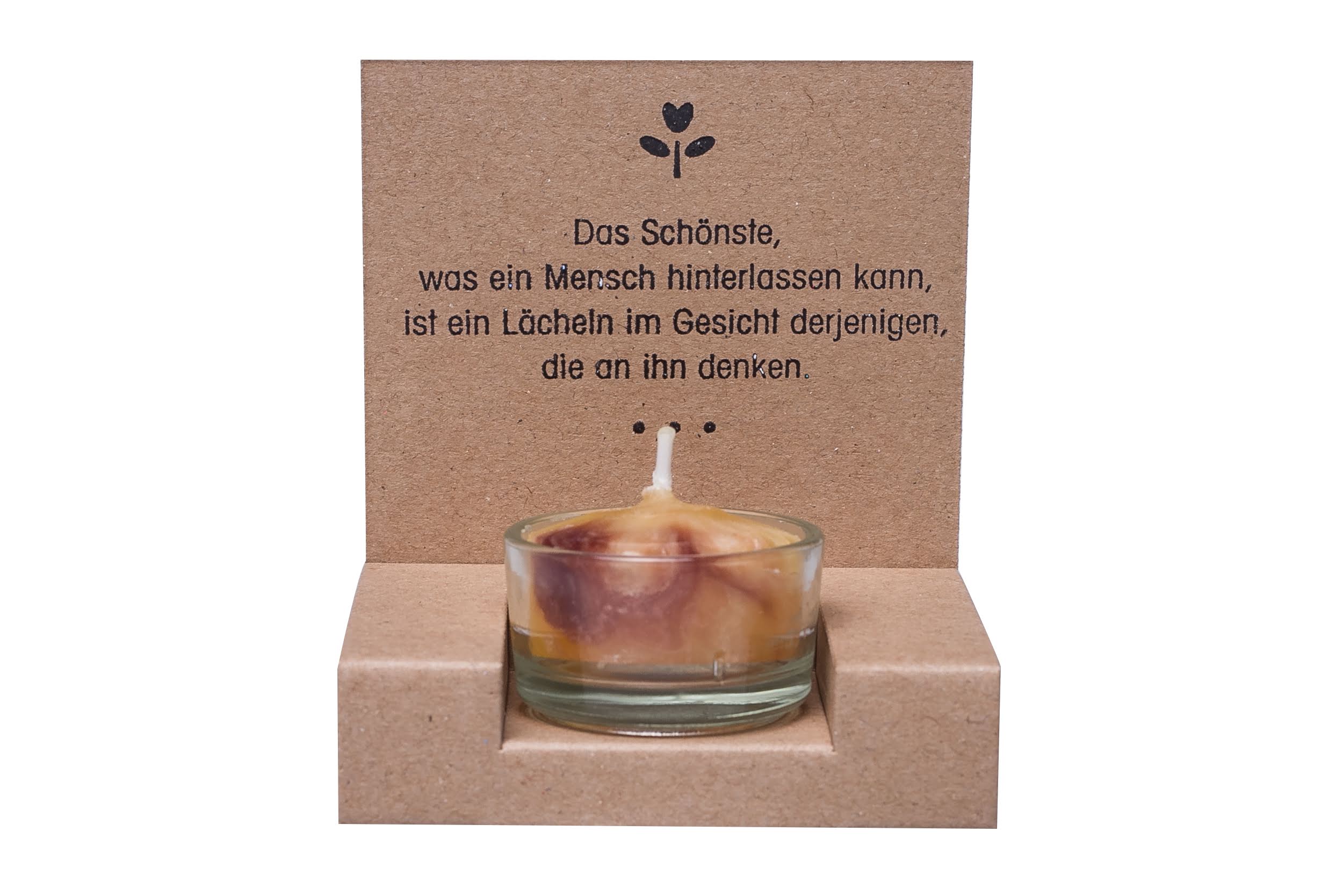 Teelichthalter - Lächeln im Gesicht Teelichthalter - Lächeln im Gesicht