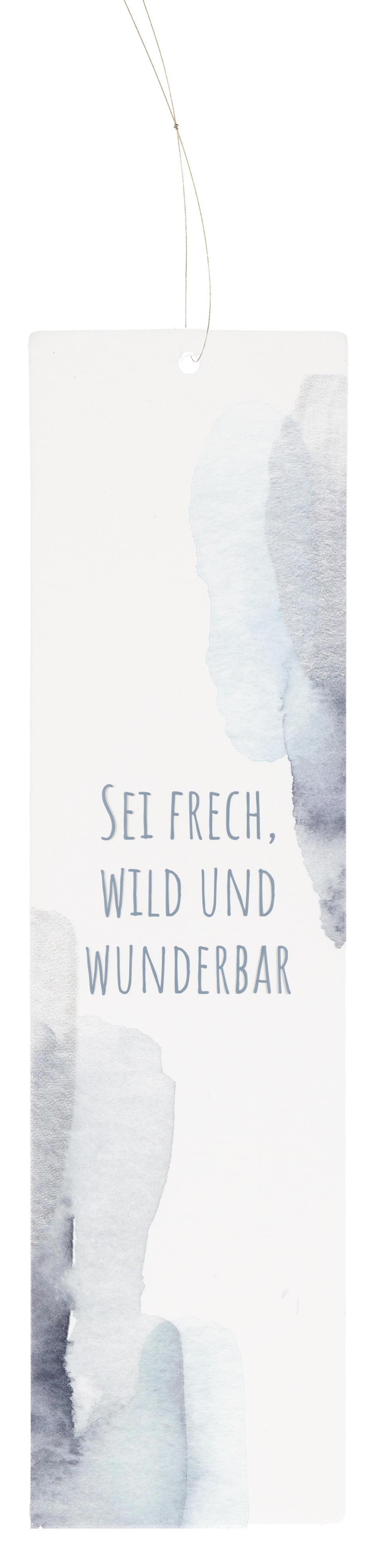 Porzellantafel  - Sei frech, wild und wunderbar Porzellantafel  - Sei frech, wild und wunderbar