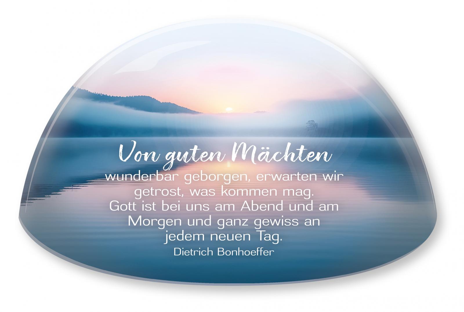 Briefbeschwerer - Von guten Mächten Briefbeschwerer - Von guten Mächten