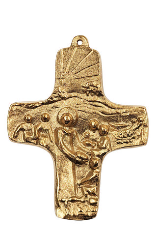 Bronzekreuz - Kommt und esst Bronzekreuz - Kommt und esst