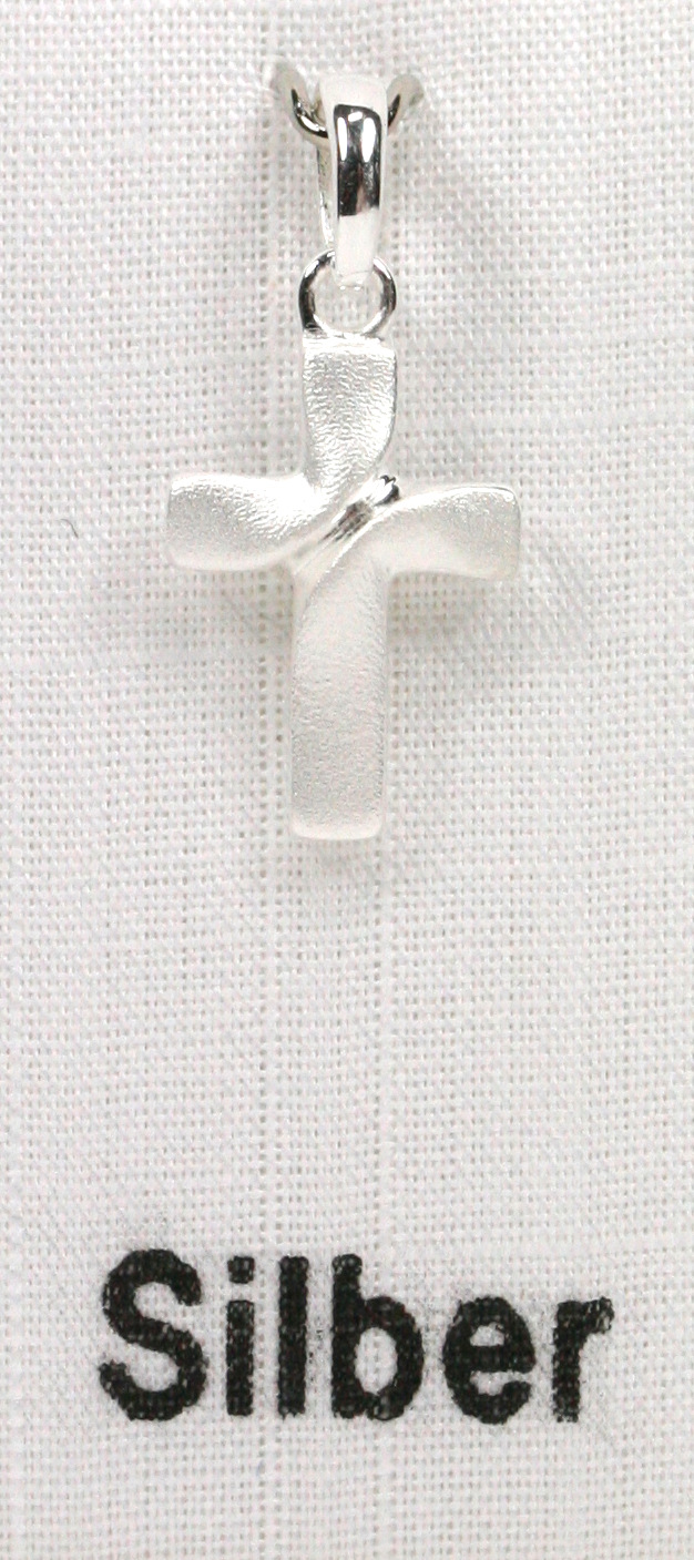 Kettenanhänger - Kreuz & Matt Kettenanhänger - Kreuz & Matt