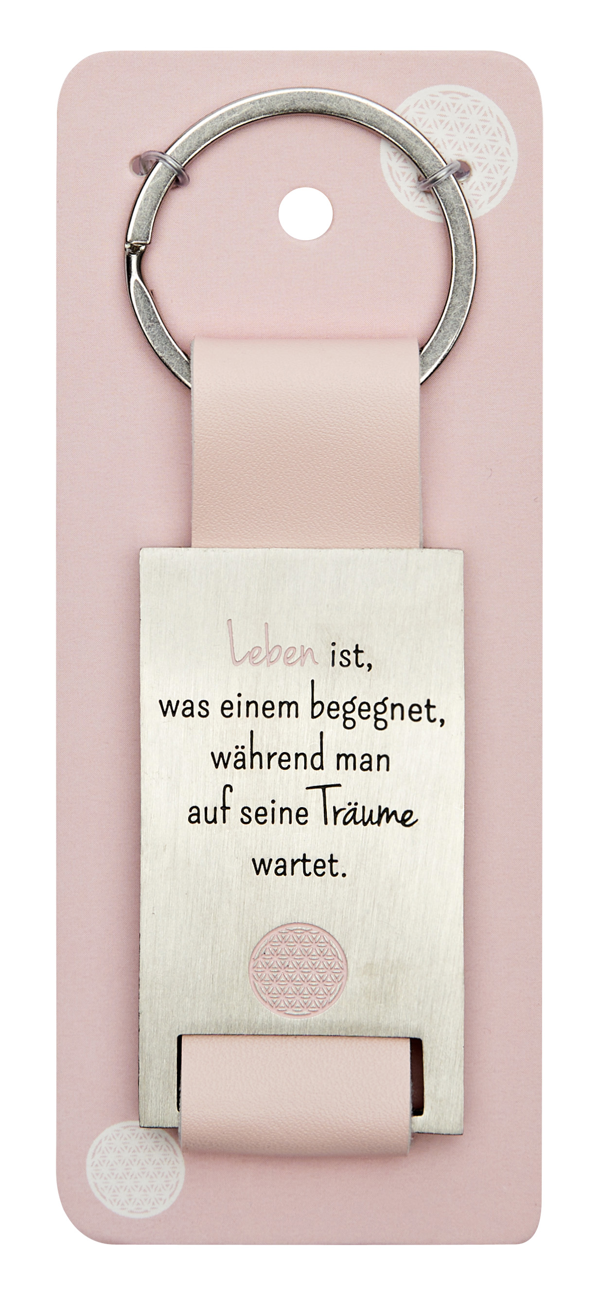 Schlüsselanhänger - Leben ist, was einem begegnet... Schlüsselanhänger - Leben ist, was einem begegnet...