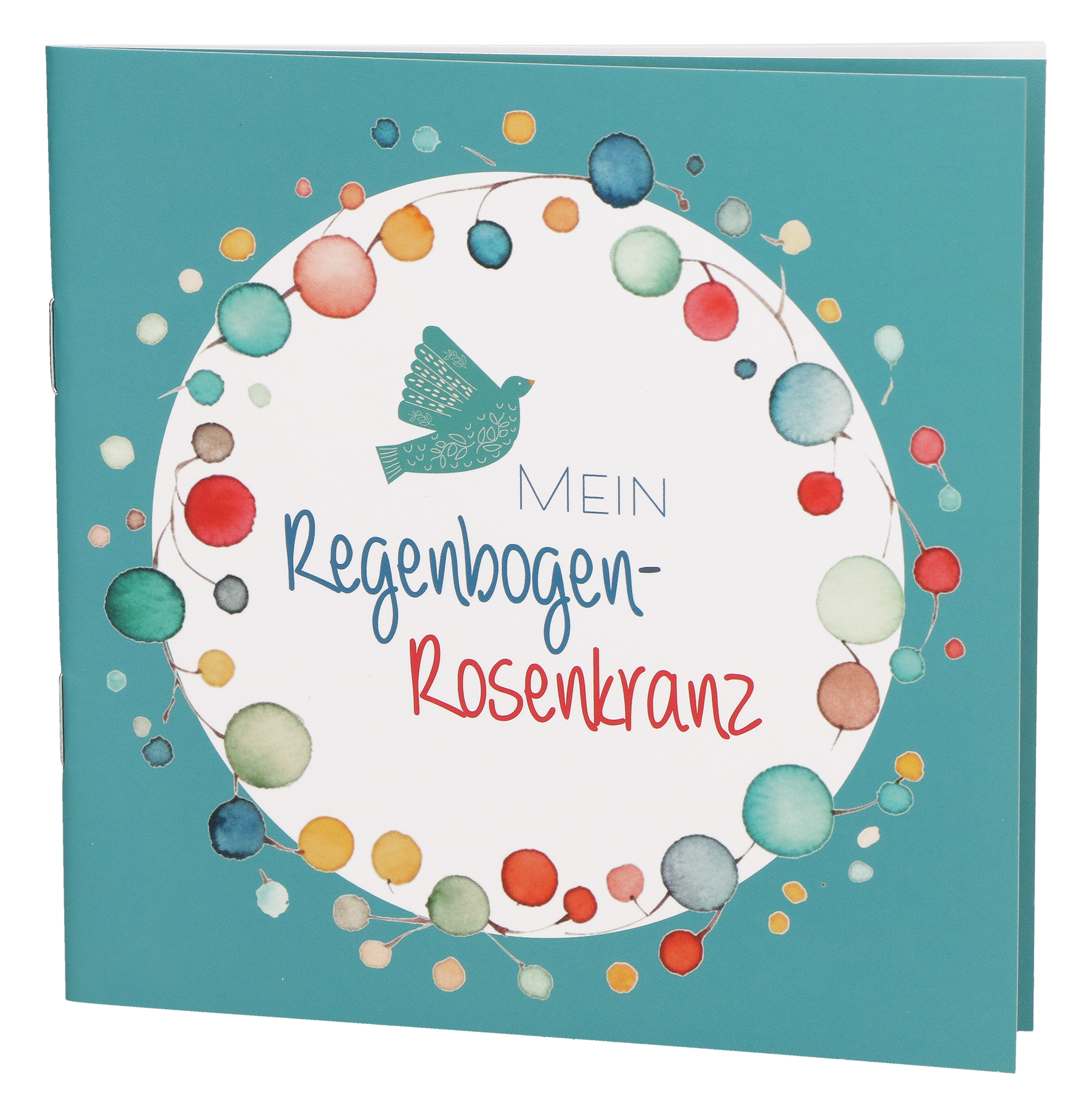 Geschenkset - Mein Regenbogen Rosenkranz