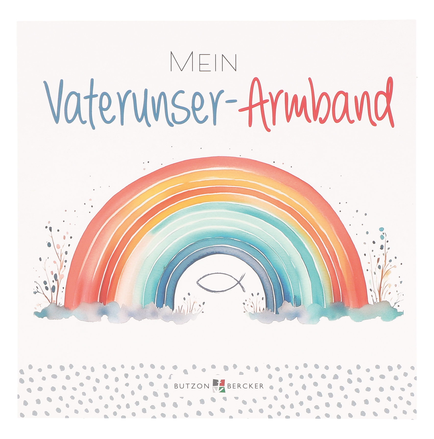 Geschenkset - Mein Vaterunser-Armband