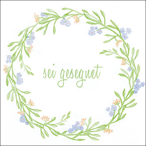 Servietten - Sei gesegnet Servietten - Sei gesegnet