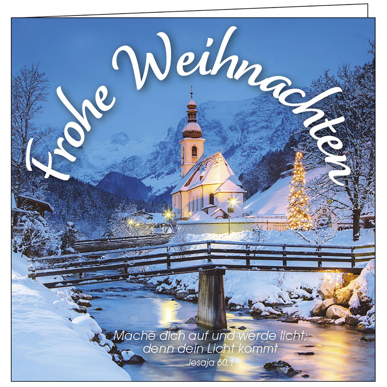 Weihnachts-Lichtgruß - Frohe Weihnachten Weihnachts-Lichtgruß - Frohe Weihnachten