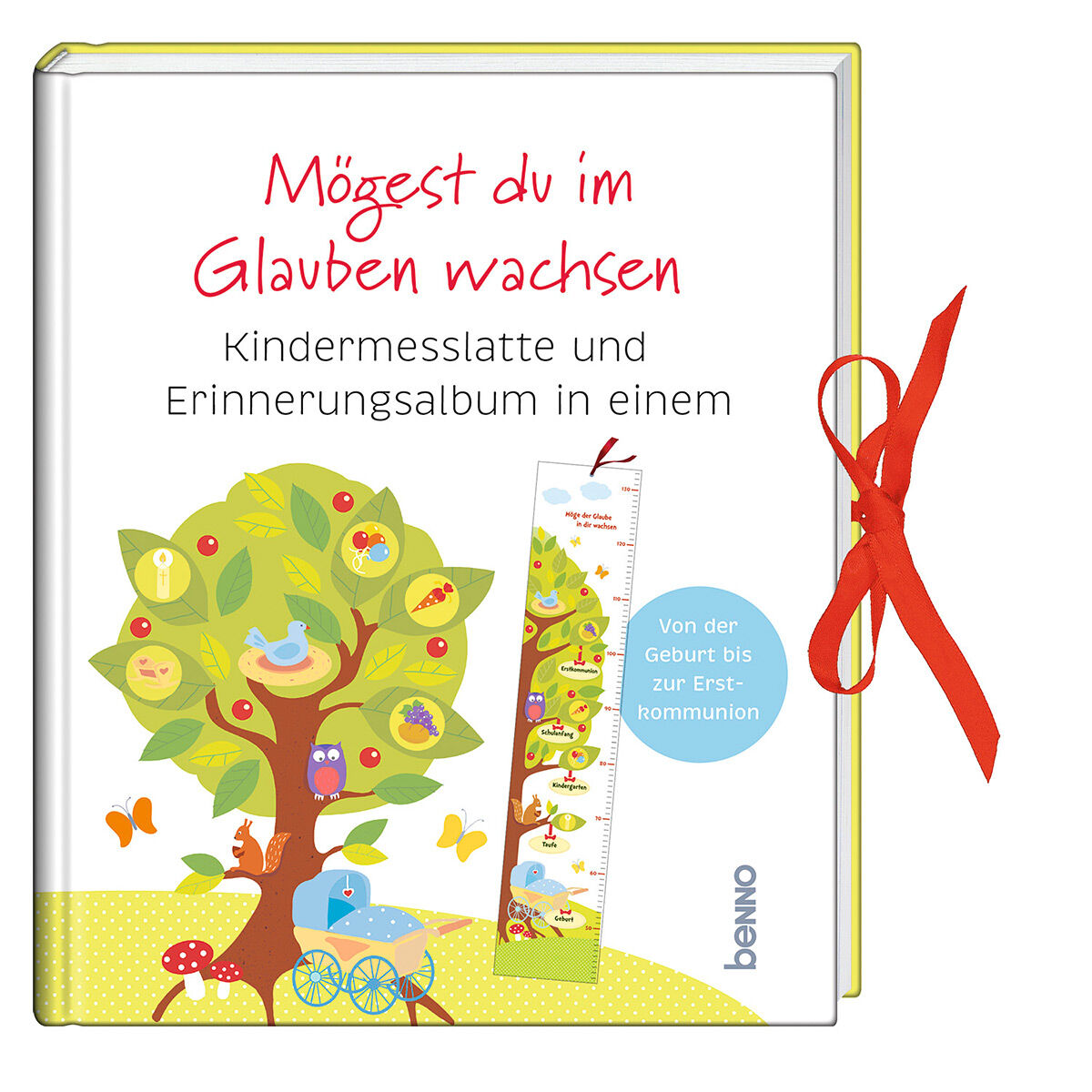 Geschenkbuch zur Geburt - Mögest du im glauben wachsen