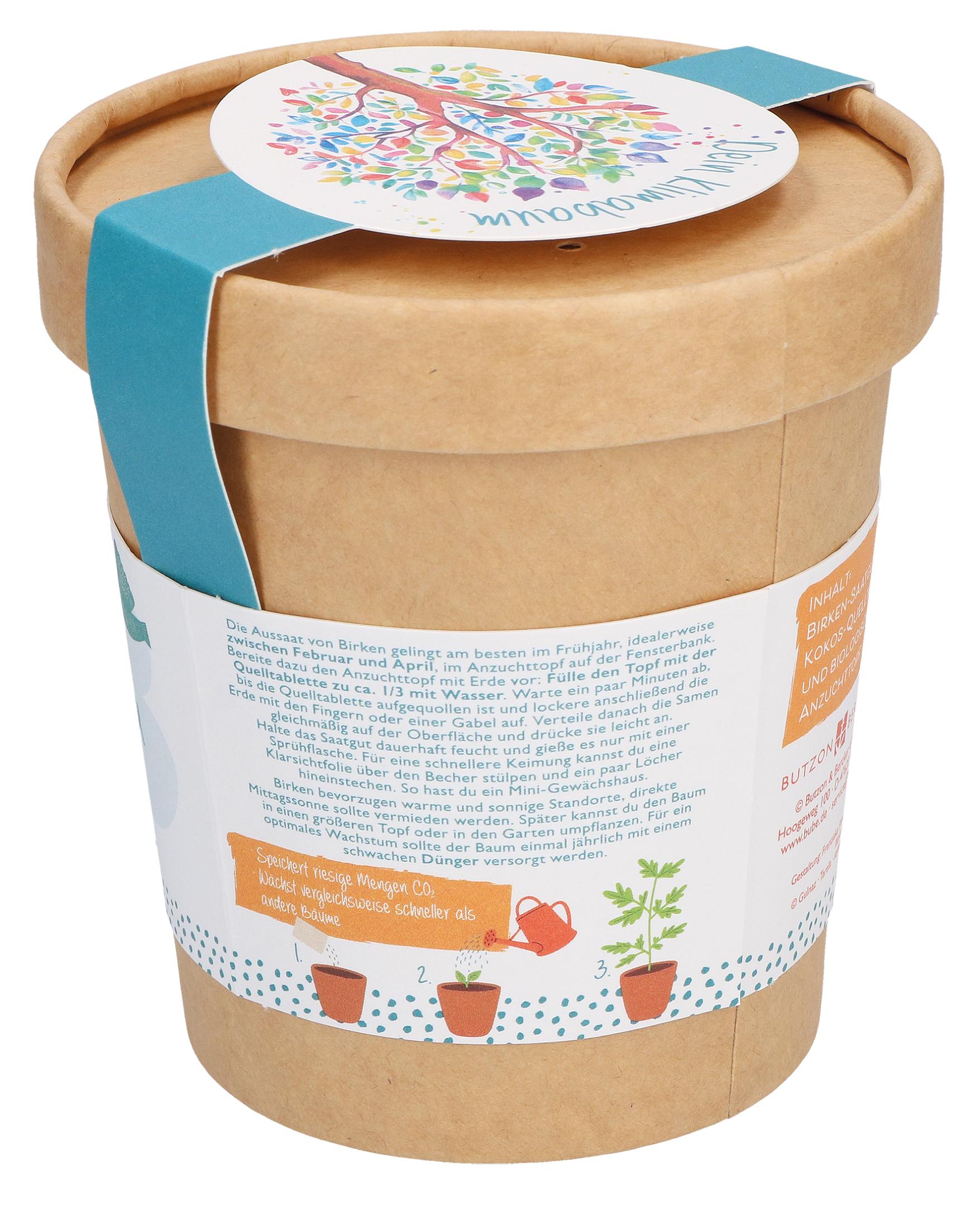 Planzset - Dein Klimabaum