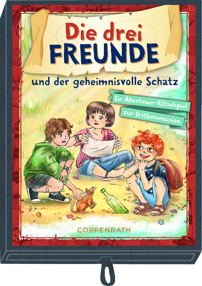 Schachtelspiel - Abenteuer & Erstkommunion Schachtelspiel - Abenteuer & Erstkommunion