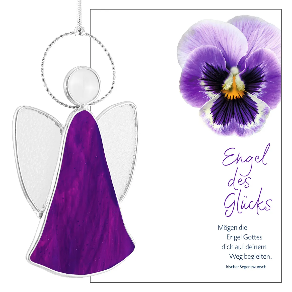 Glasengel – Engel des Glücks