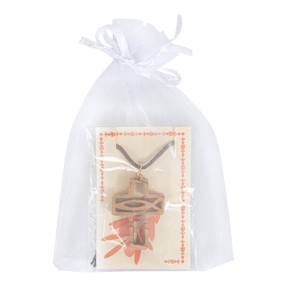 Halskette - Kreuz & Fisch