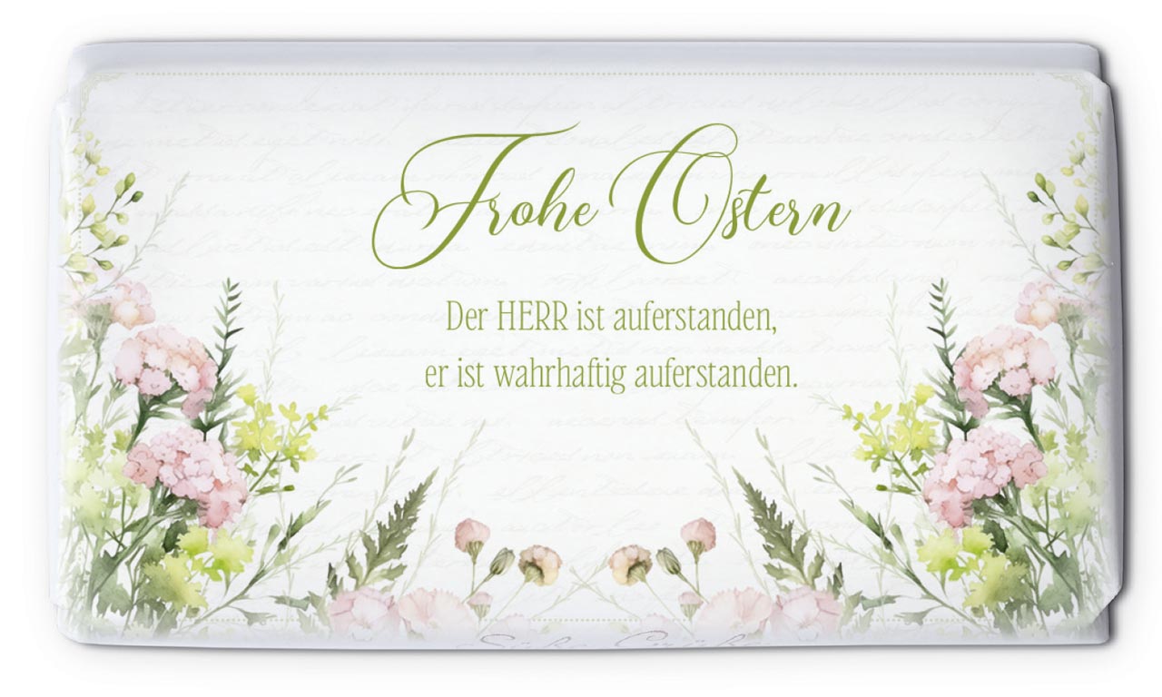 Mini-Schokolade - Frohe Ostern Mini-Schokolade - Frohe Ostern