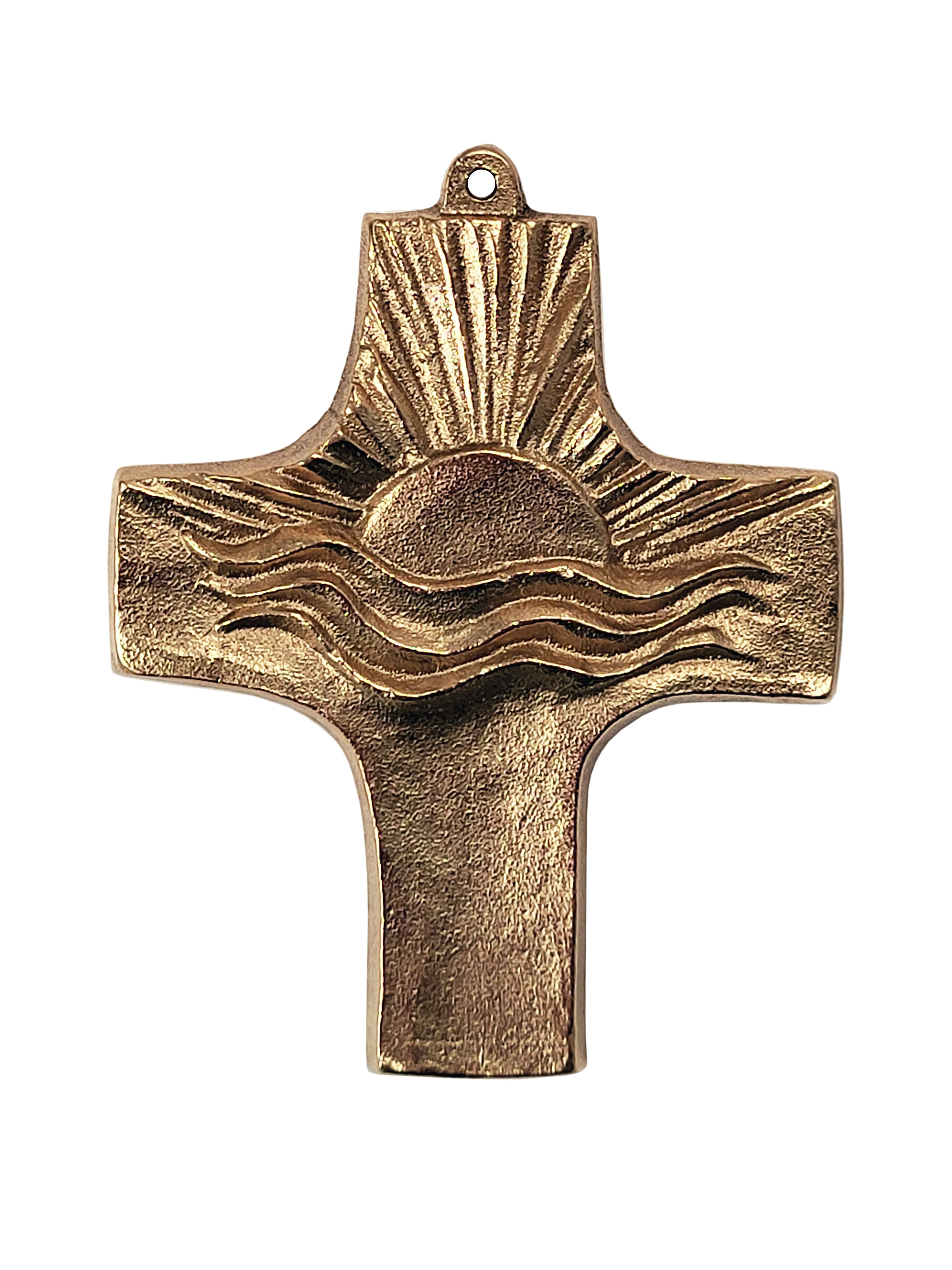 Bronzekreuz - Sonnenaufgang Bronzekreuz - Sonnenaufgang