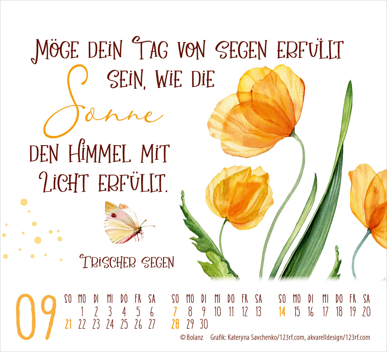 Minikalender - Geschützt in seiner Hand & 2025 Minikalender - Geschützt in seiner Hand & 2025