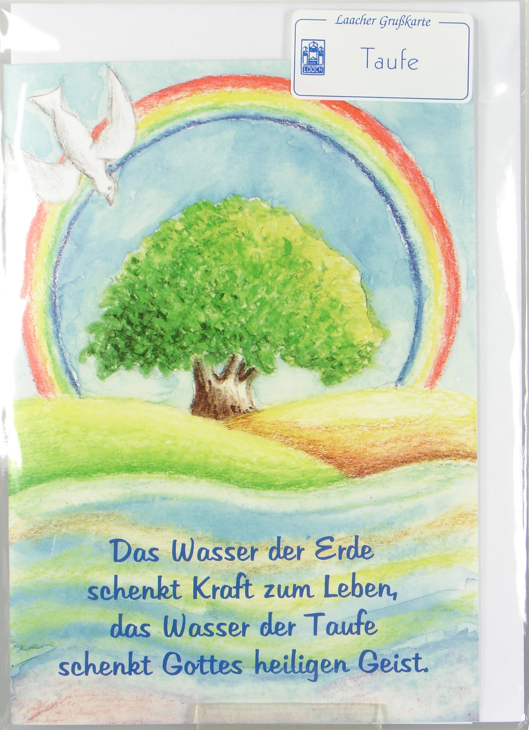 Taufkarte - Wasser der Taufe Taufkarte - Wasser der Taufe