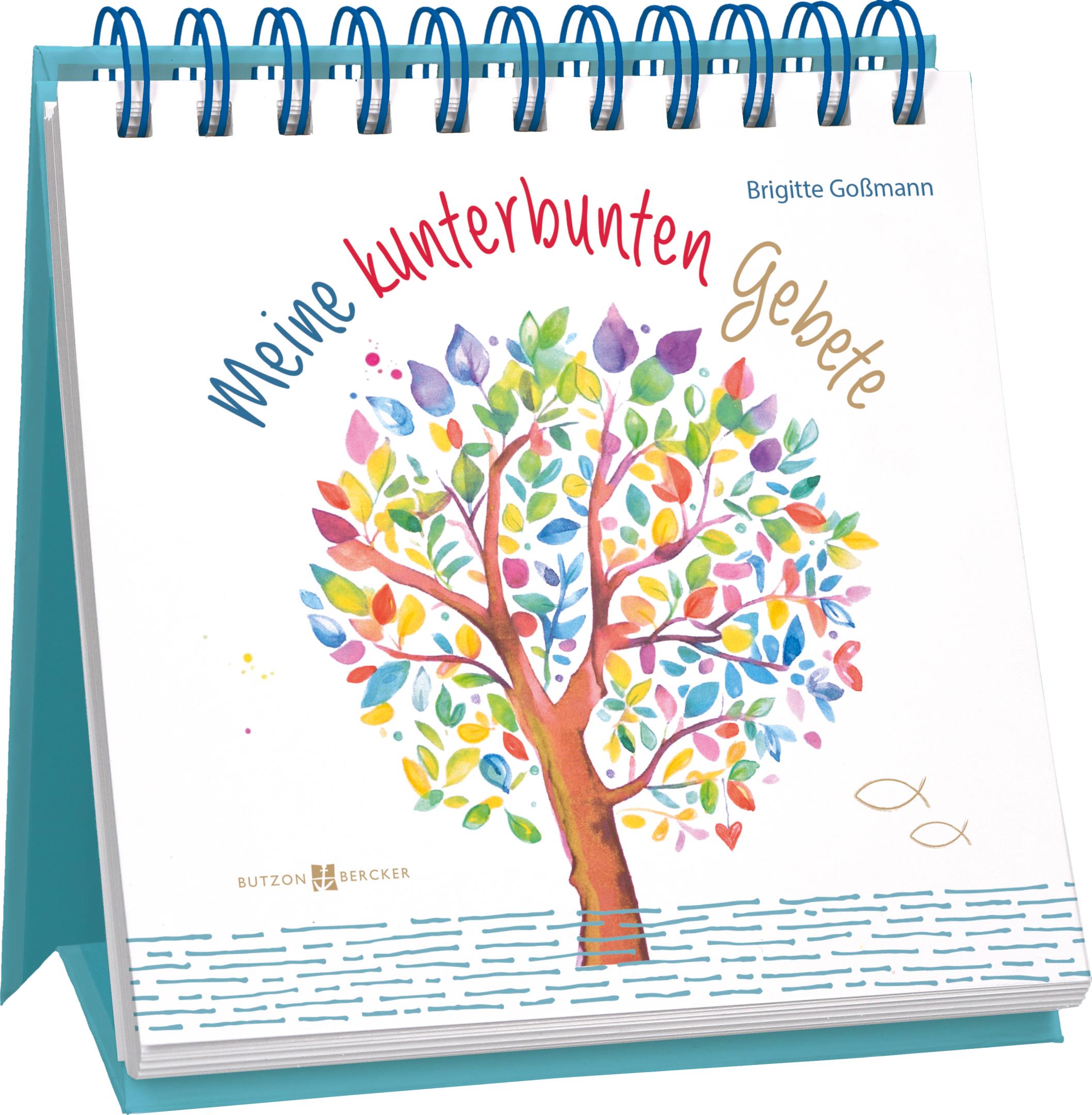 Geschenkbuch - Meine kunterbunten Gebete