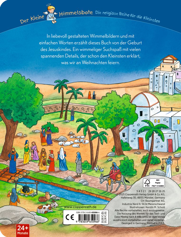 Kinderbuch - Weihnachtsgeschichte