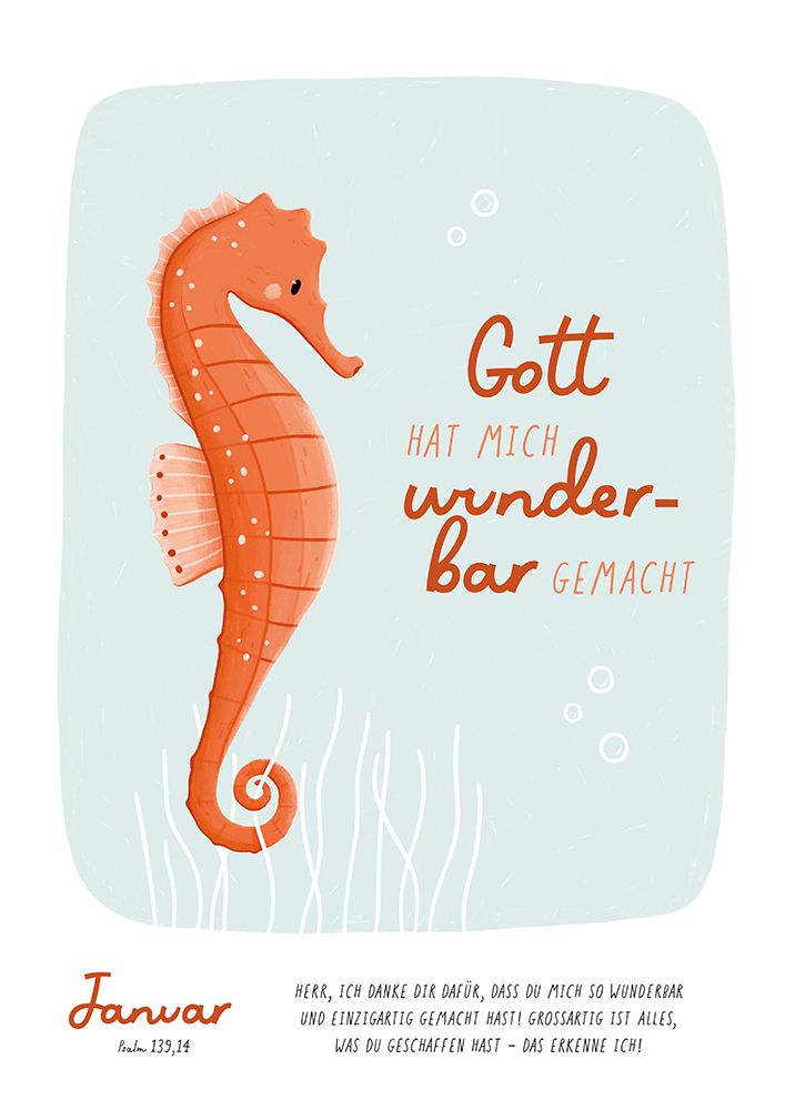 Zeitloser Kinderkalender - Mein Gott & ich