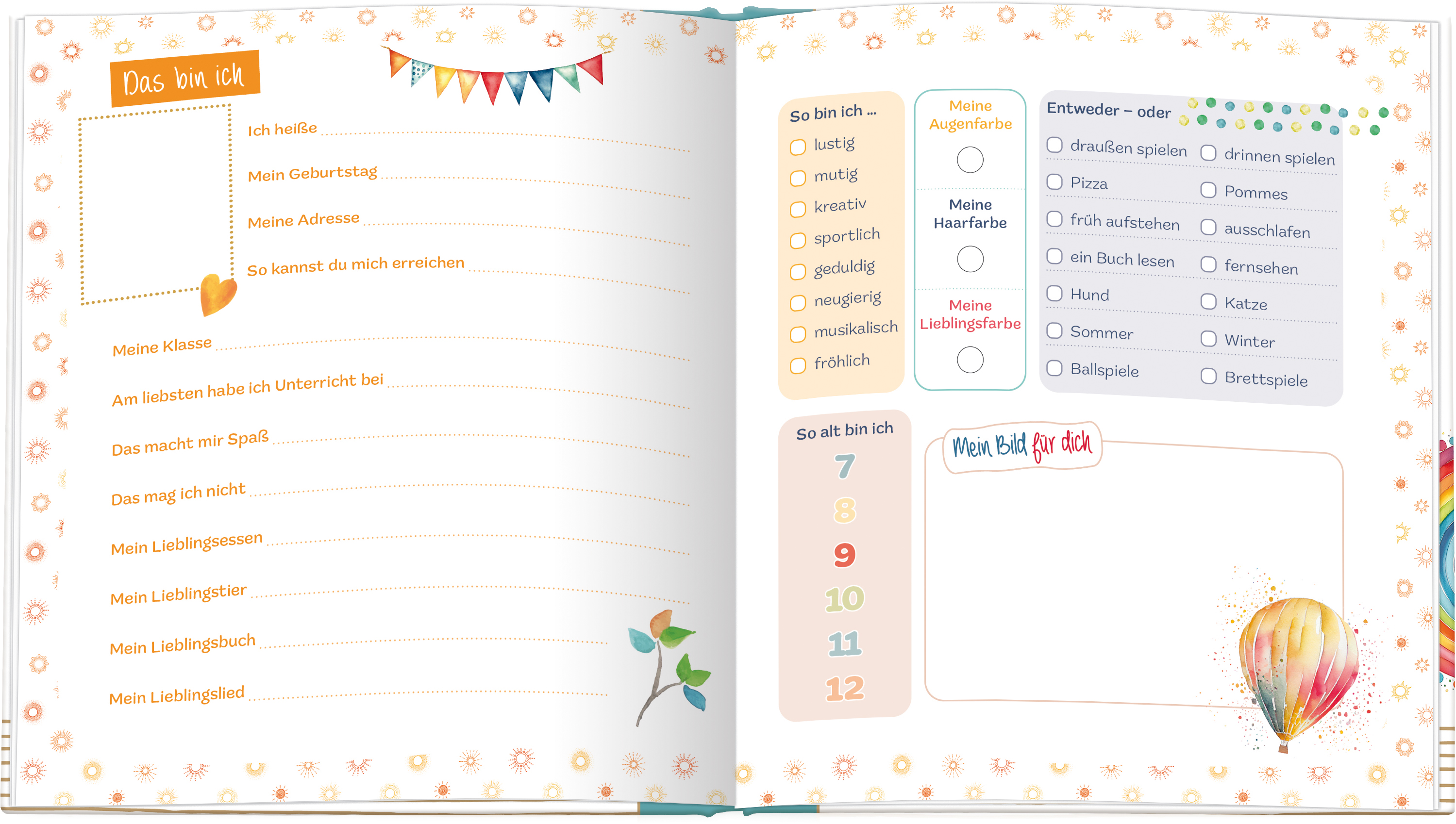 Kinderbuch - Alle meine Freundinnen und Freunde