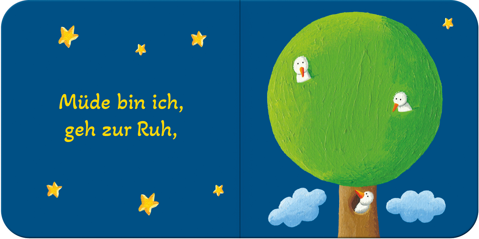 Kinderbuch - Müde bin ich . . .