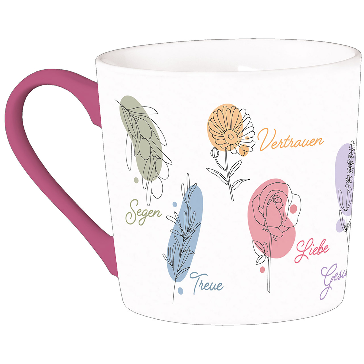 Tasse - Segen, Treue, Vertrauen, Liebe Tasse - Segen, Treue, Vertrauen, Liebe