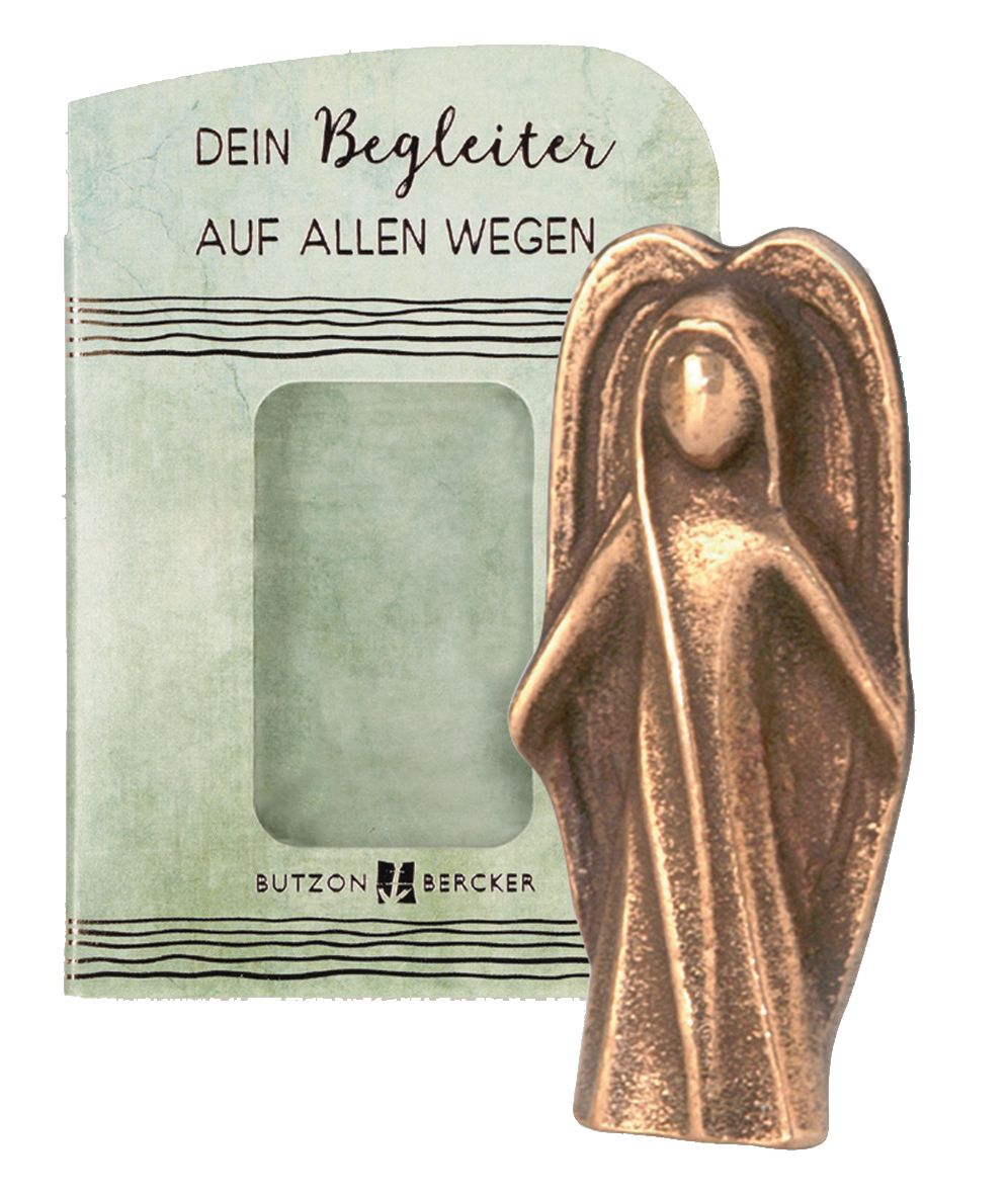 Handschmeichler - Kleiner Bronzeengel Handschmeichler - Kleiner Bronzeengel