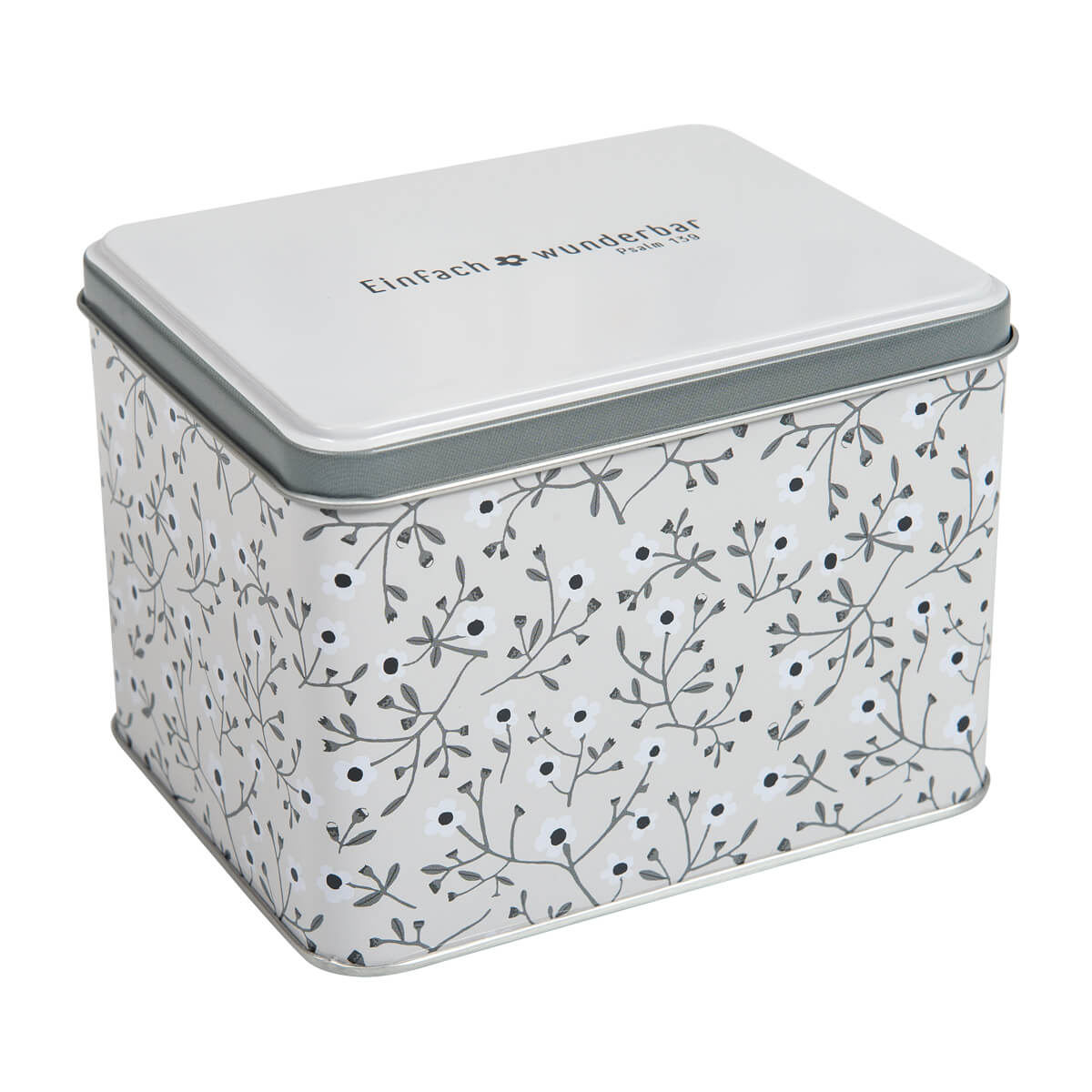 Tasse - Einfach wunderbar & Metalldose