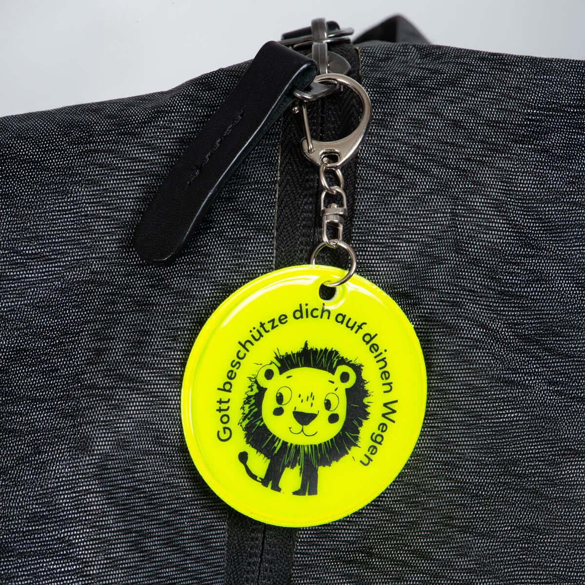 Reflekt-Softanhänger – Löwe