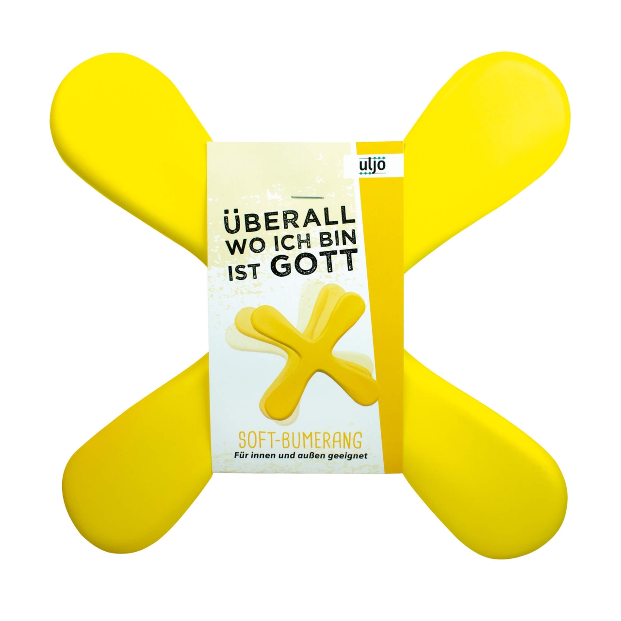 Soft-Bumerang - Überall wo ich bin ist Gott Soft-Bumerang - Überall wo ich bin ist Gott