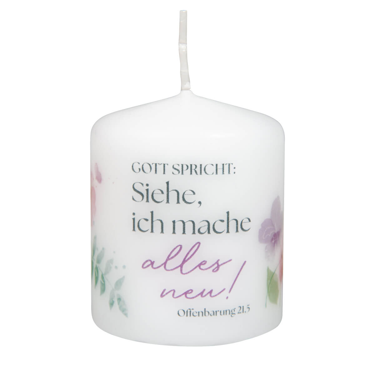 Mini-Kerze - Siehe, ich mache & JL2026