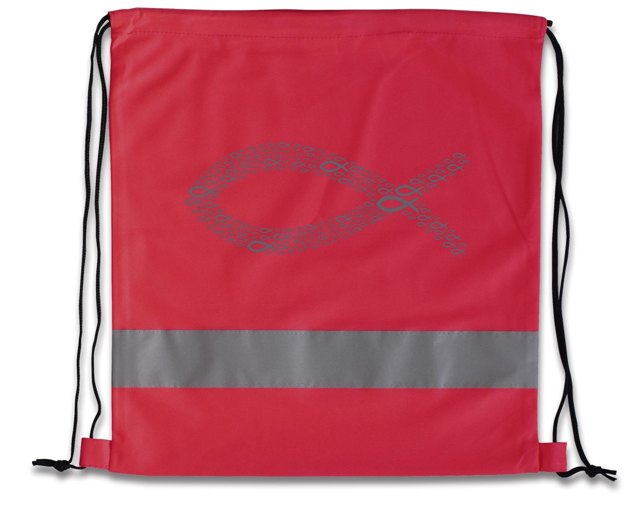 Neon-Pinker Sportbeutel - Ichthys Neon-Pinker Sportbeutel - Ichthys