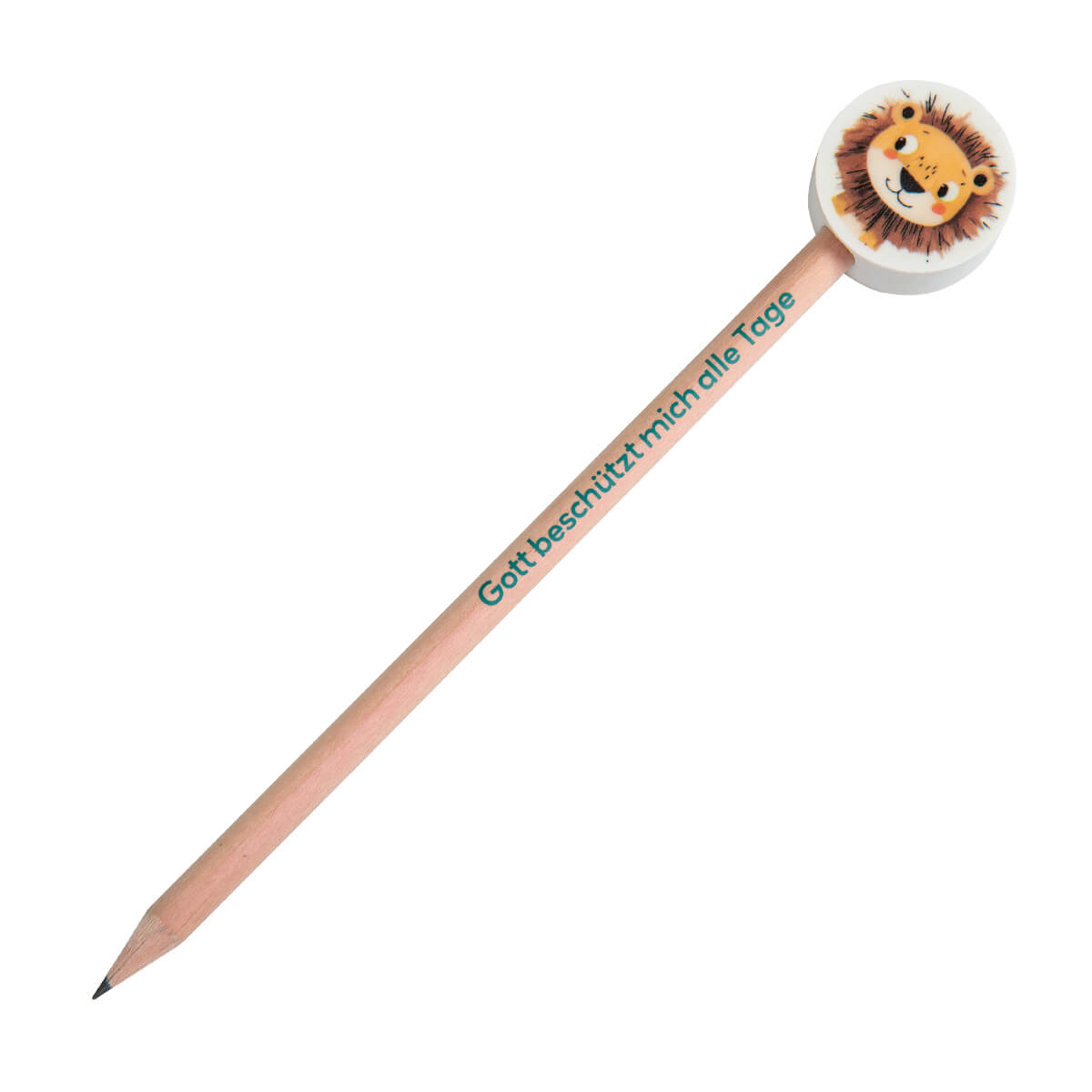Bleistift-Lesezeichen-Set - Löwe Bleistift-Lesezeichen-Set - Löwe