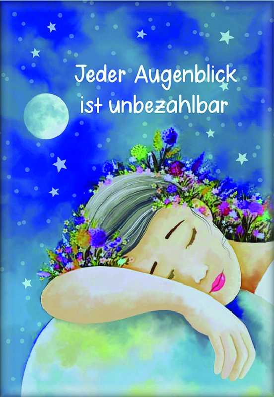 Magnet – Jeder Augenblick ist unbezahlbar…