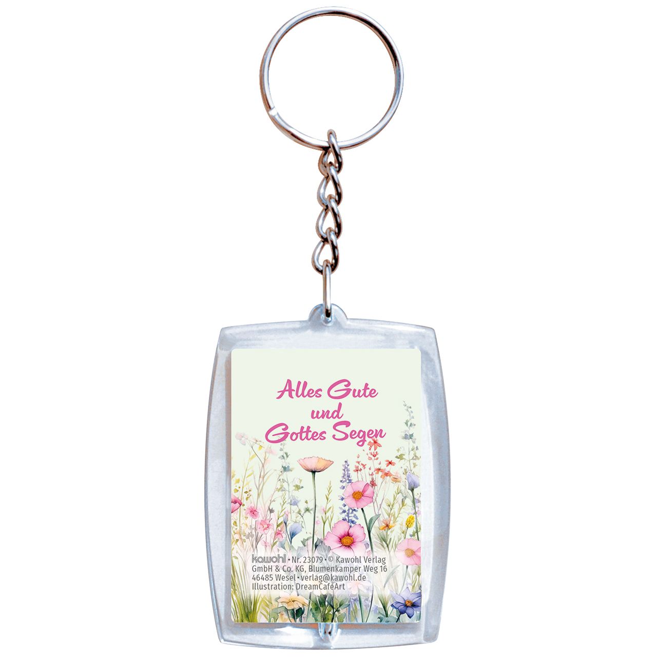 Schlüsselanhänger – Alles Gute und Gottes Segen